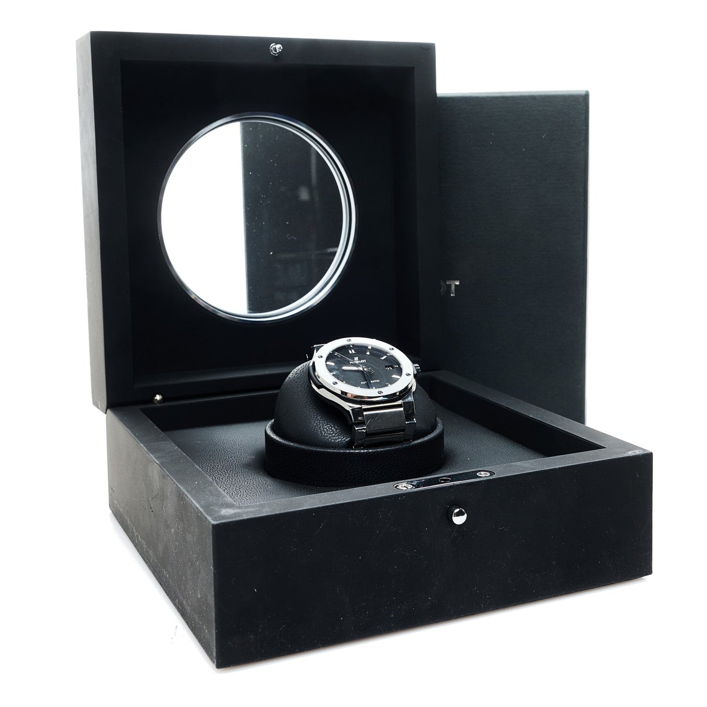 Titanium 45mm Classic Fusion Automatic Watch Black 510.NX.1170.NX