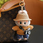 [Baby + Baby Clothing] Rab Clothing Bag Pendant Cute Vinyl DIY Doll Doll Keychain Pendant Gift