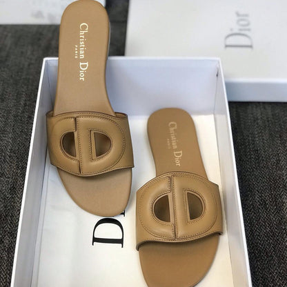 Dior Club Flat Sandals