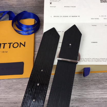 Leather Belt Louis Vuitton