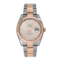 Stainless Steel 18K Everose Gold 41mm Oyster Perpetual Datejust Watch Sundust 126301