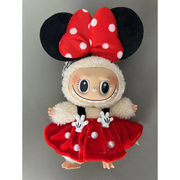 [Baby + Baby Clothing] Rab Clothing Bag Pendant Cute Vinyl DIY Doll Doll Keychain Pendant Gift