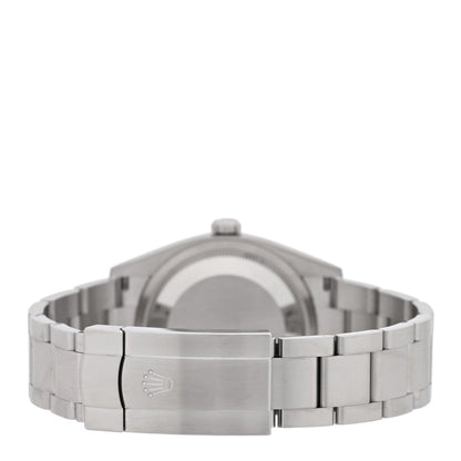 Stainless Steel 36mm Oyster Perpetual Watch Pistachio 126000