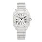 Stainless Steel 35mm Santos de Cartier Automatic Watch
