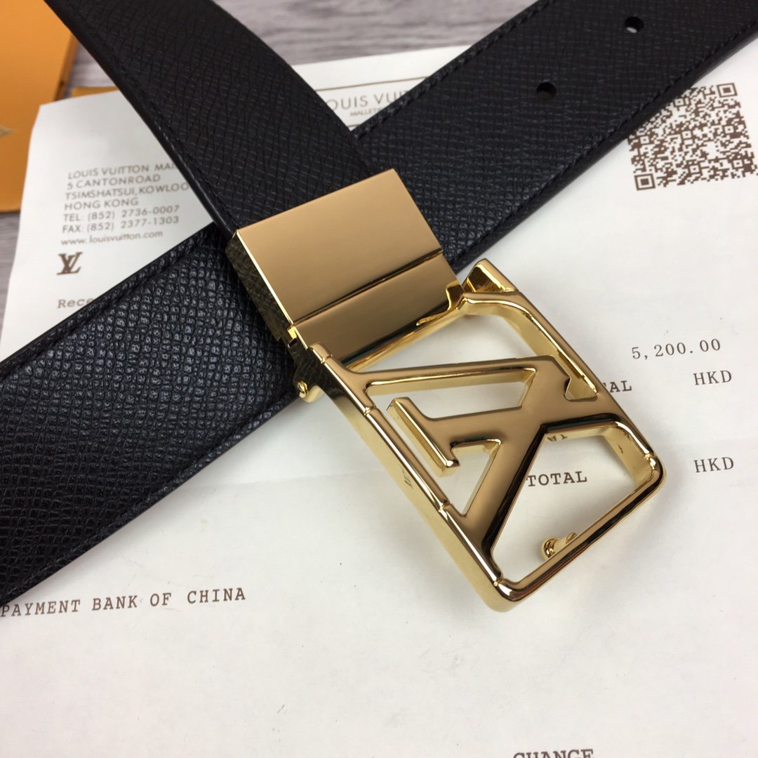 Leather Belt Louis Vuitton