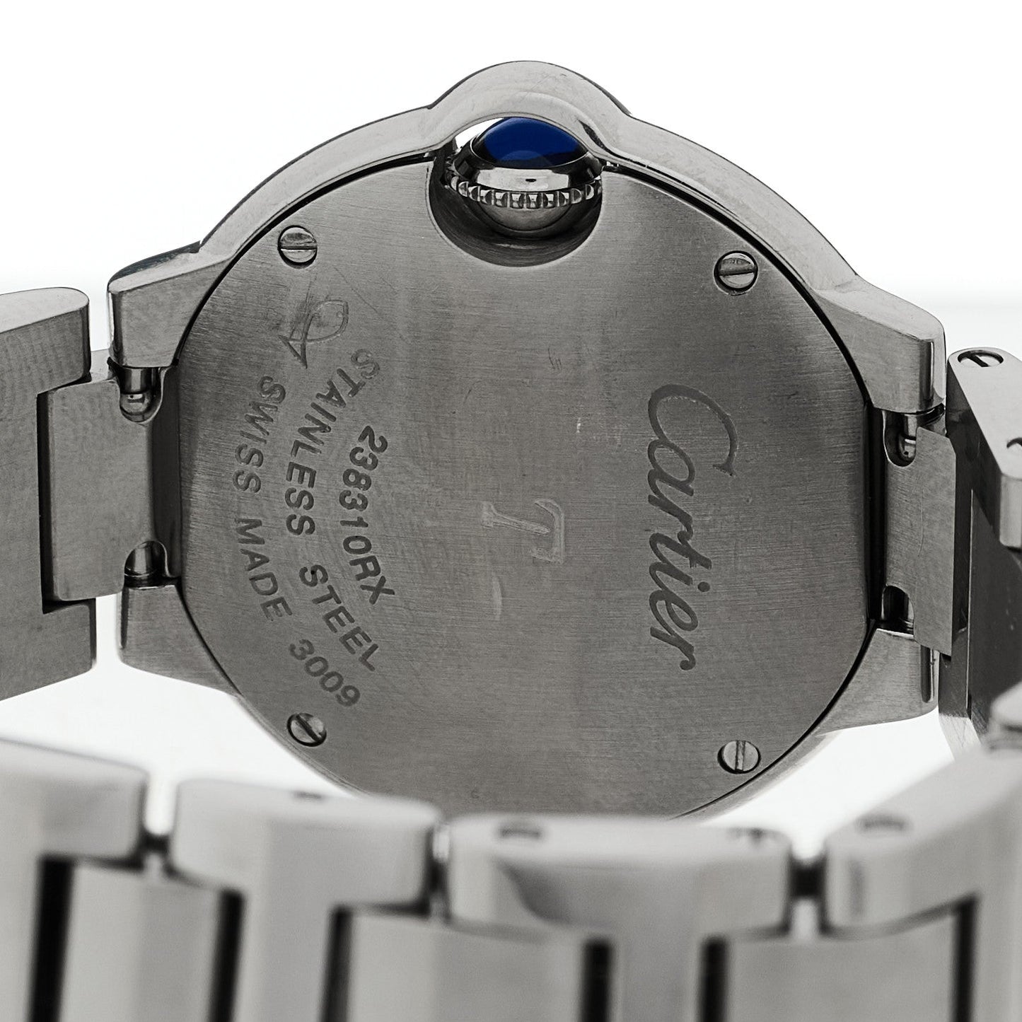 Stainless Steel 28mm Ballon Bleu De Cartier Quartz Watch