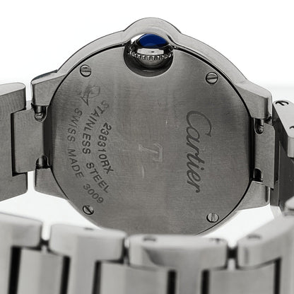 Stainless Steel 28mm Ballon Bleu De Cartier Quartz Watch