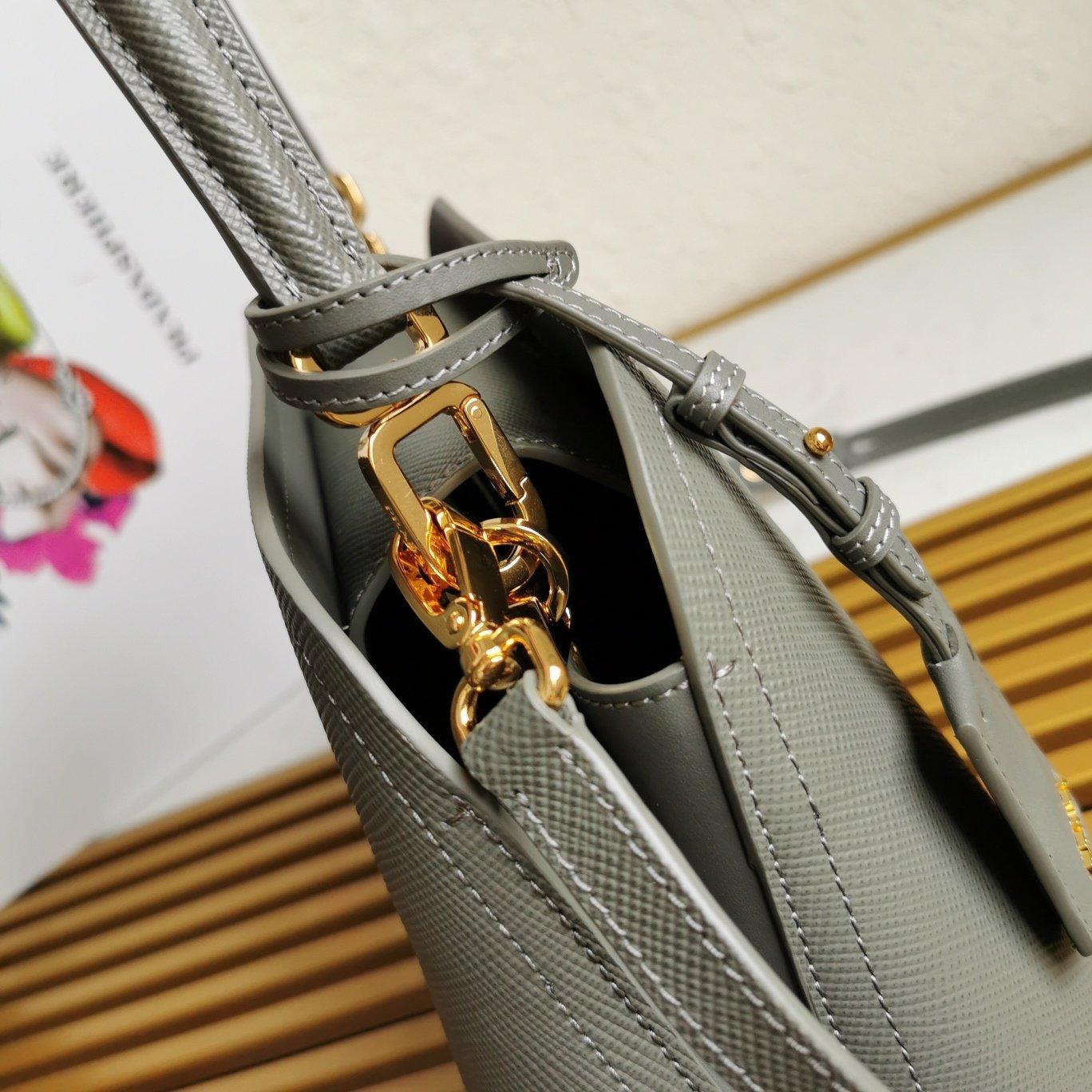 Matinee Saffiano Leather Prada Galleria Bag