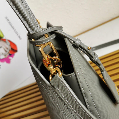 Matinee Saffiano Leather Prada Galleria Bag