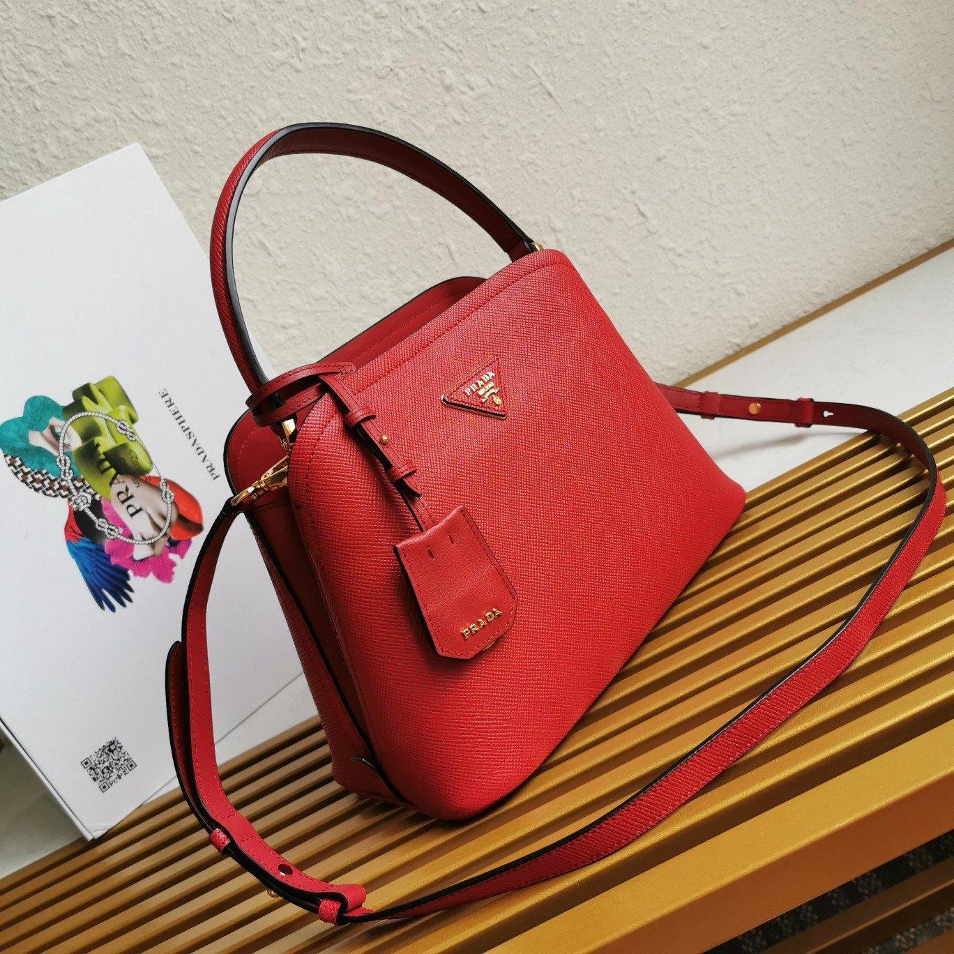 Matinee Saffiano Leather Prada Galleria Bag
