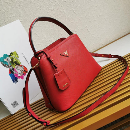 Matinee Saffiano Leather Prada Galleria Bag