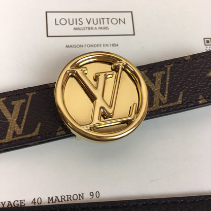 Leather Belt Louis Vuitton