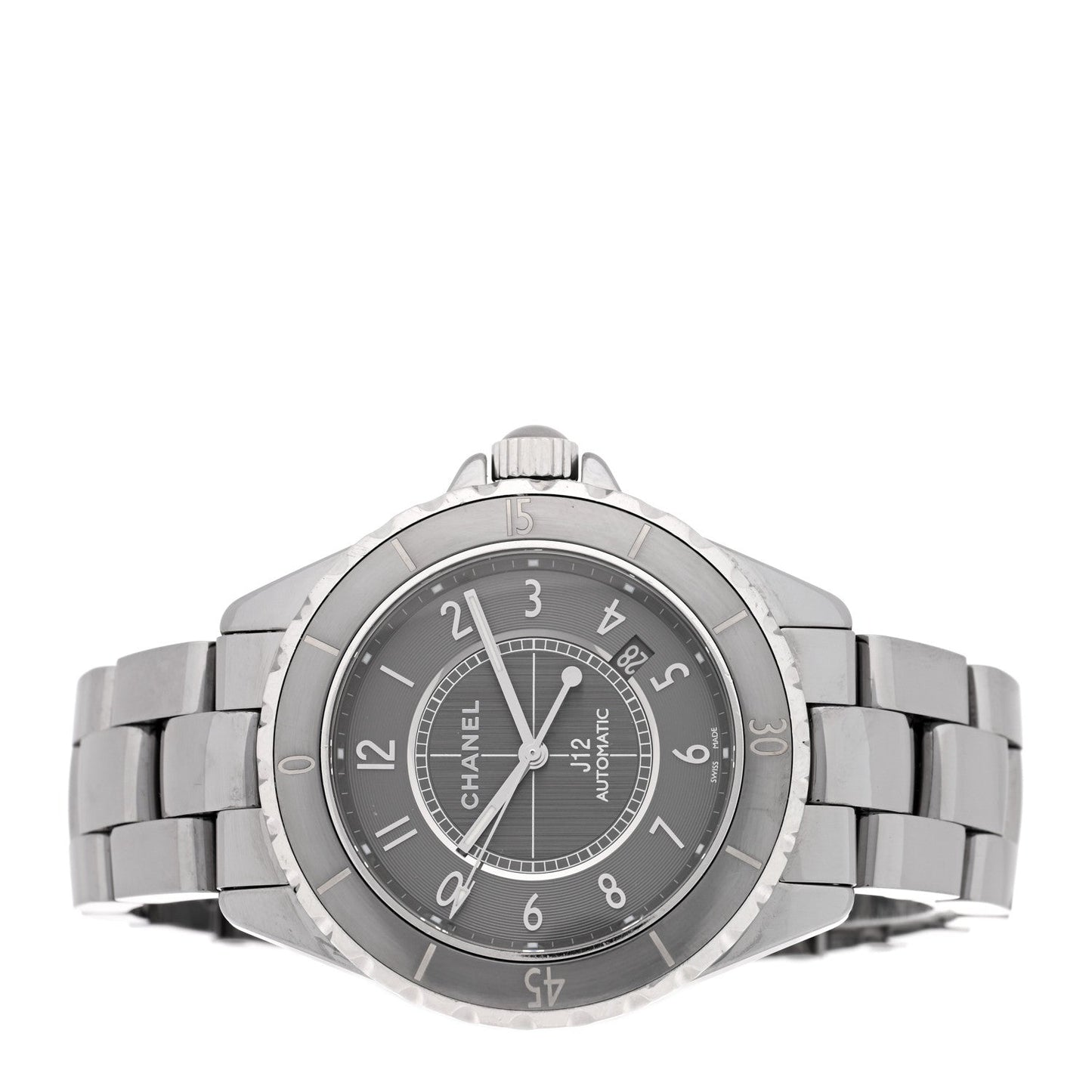 Titanium Ceramic 38mm J12 Chromatic Automatic Watch