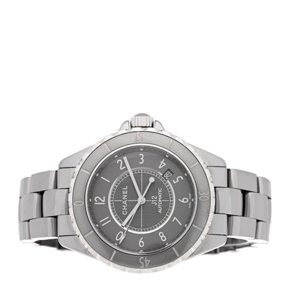 Titanium Ceramic 38mm J12 Chromatic Automatic Watch