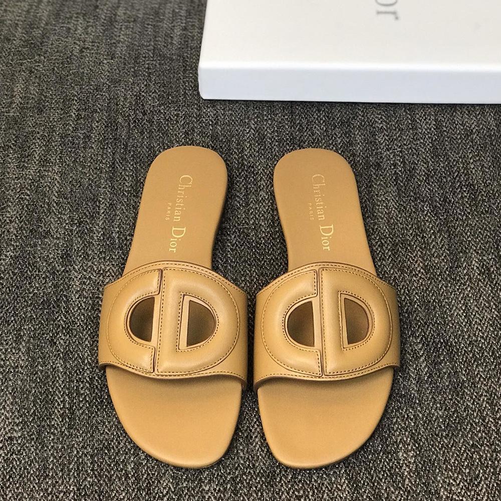Dior Club Flat Sandals