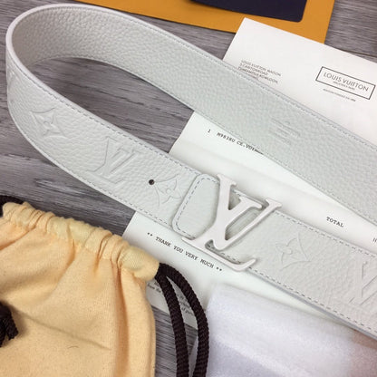 Leather Belt Louis Vuitton