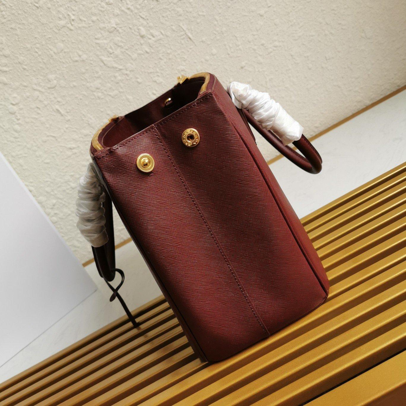 Matinee Saffiano Leather Prada Galleria Bag