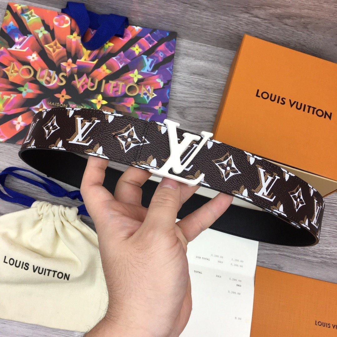 Leather Belt Louis Vuitton