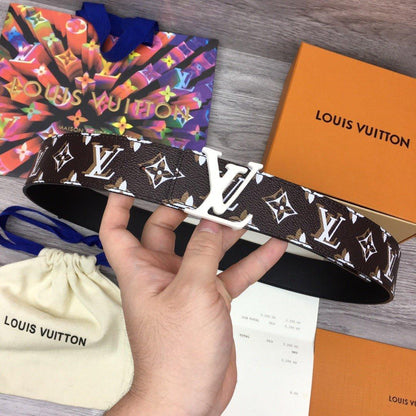 Leather Belt Louis Vuitton