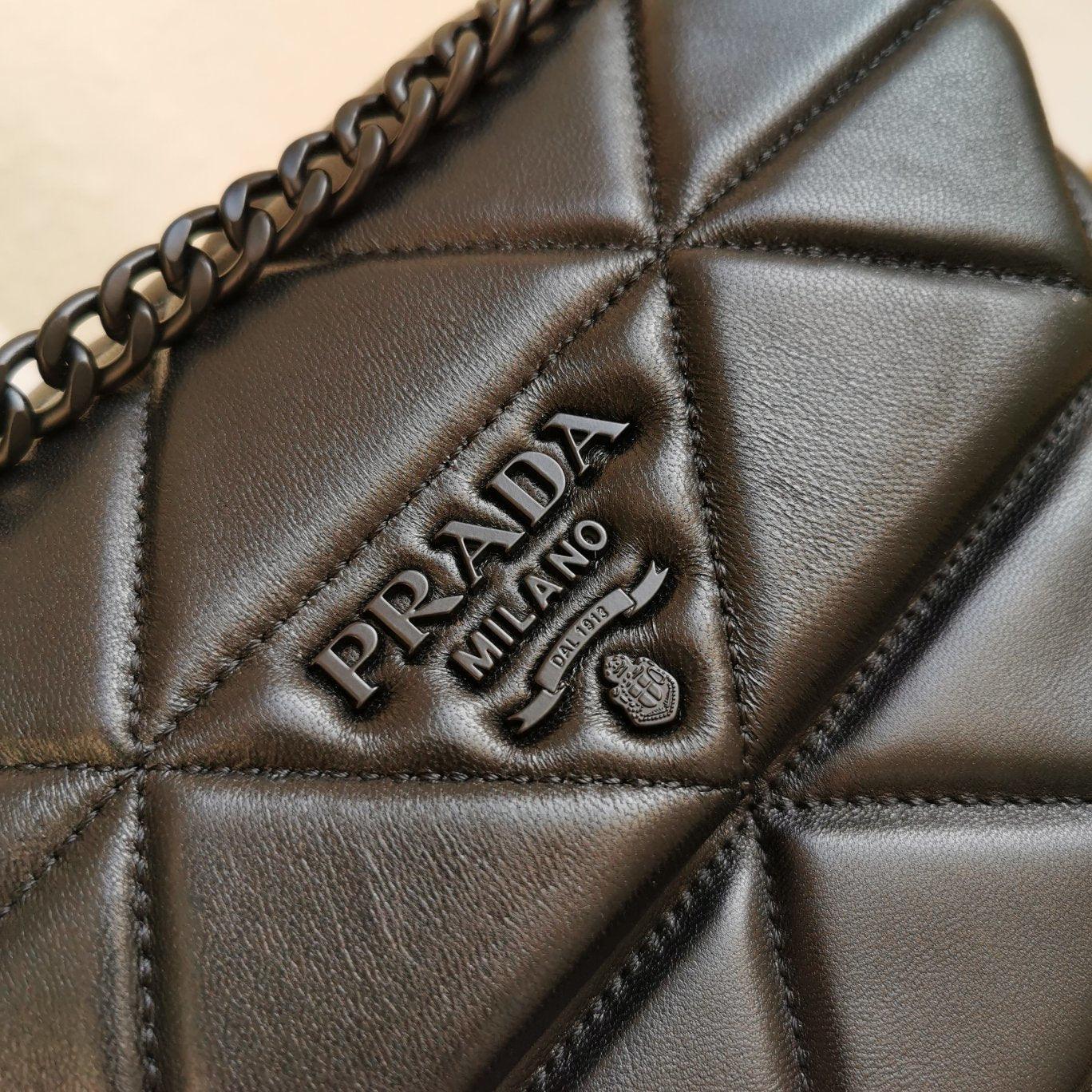 Medium Nappa Leather Prada Spectrum Bag