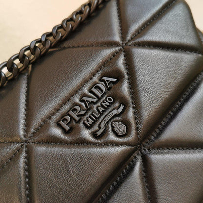 Medium Nappa Leather Prada Spectrum Bag