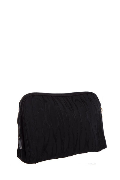 Christian Dior Black Satin Pouch Rovelle Bags