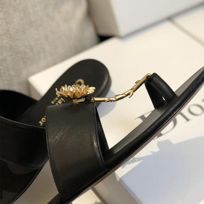 Dior Jardin Thong Sandal