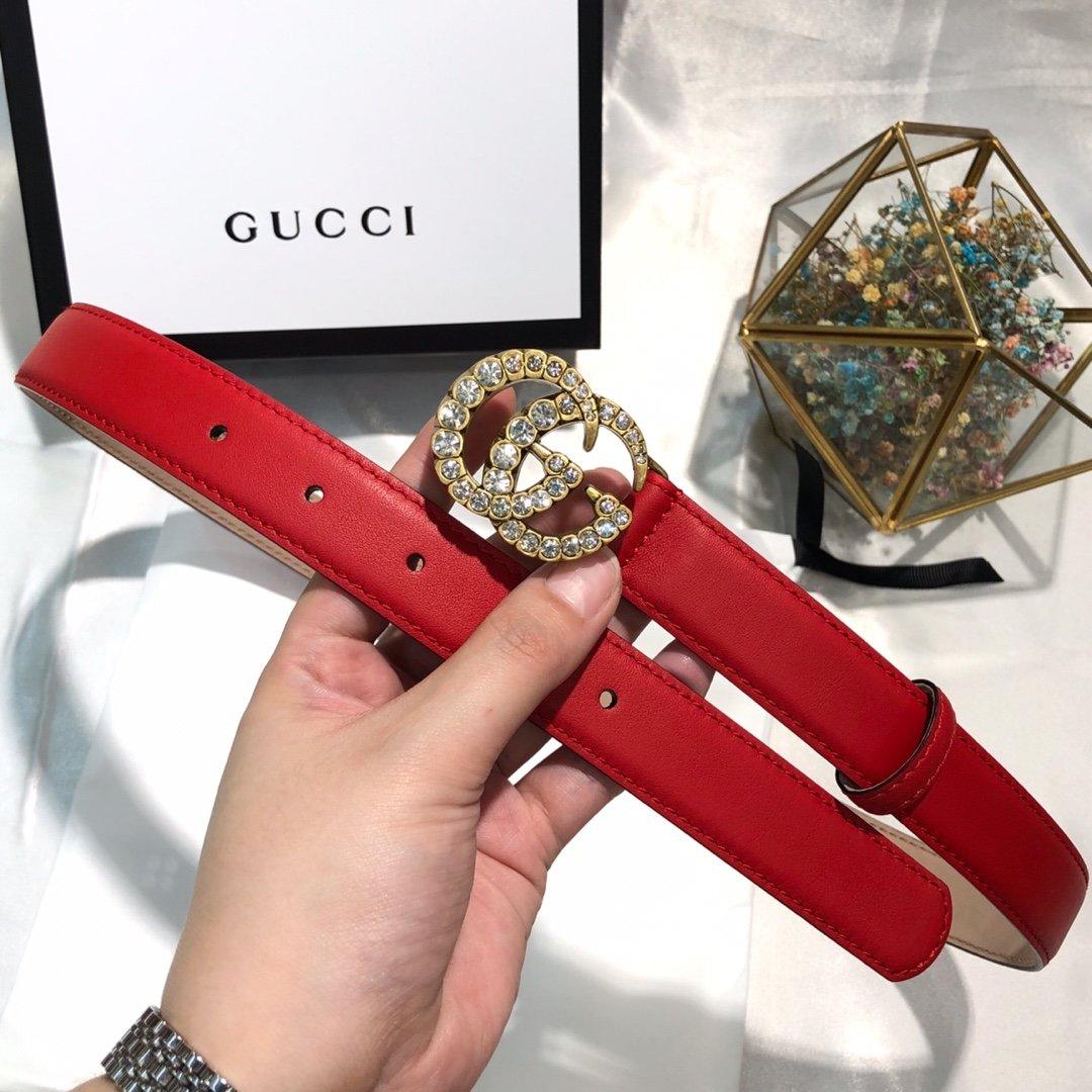 Leather Belt Gucci