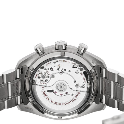 Stainless Steel 44mm Speedmaster Racing Co-Axial Master Chronometer Chronograph Automatic Watch White 329.30.44.51.04.001