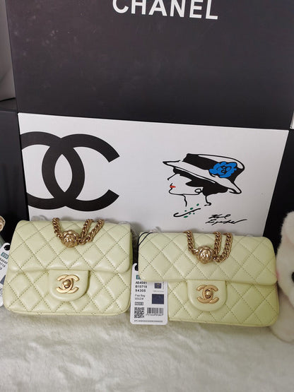 Chanel Luxury Handbag Style 105 Rovelle Bags