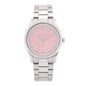Stainless Steel 38mm G-Timeless Bee Automatic Watch Pink