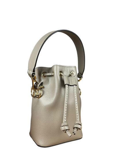 Fendi Mon Tresor Leather Bucket Bag Rovelle Bags