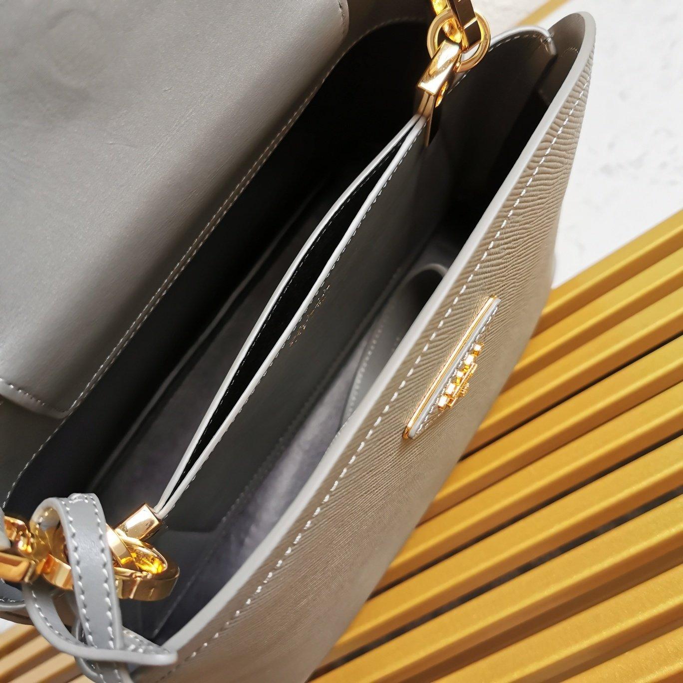 Matinee Saffiano Leather Prada Galleria Bag