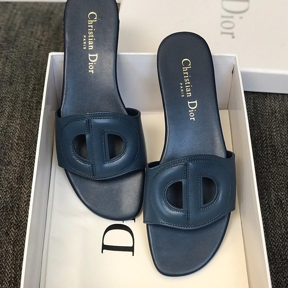 Dior Club Flat Sandals
