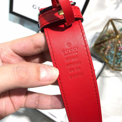 Leather Belt Gucci