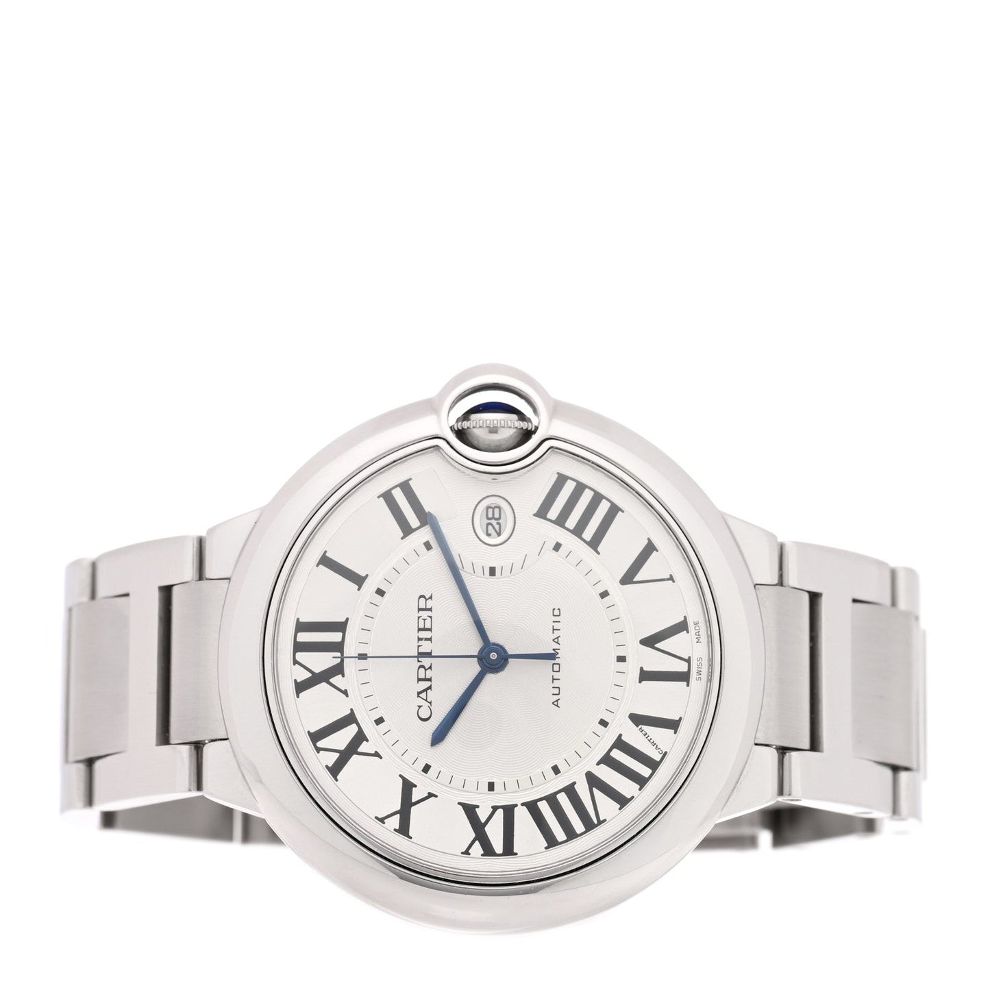 Stainless Steel 42mm Ballon Bleu De Cartier Automatic Watch