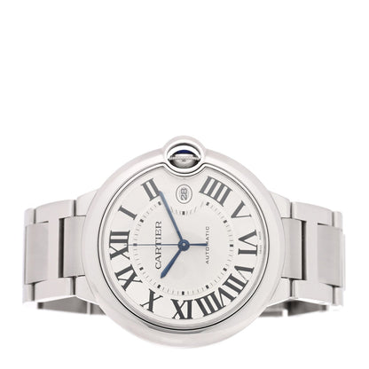 Stainless Steel 42mm Ballon Bleu De Cartier Automatic Watch