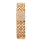 18K Rose gold Diamond 15mm Medor Joaillerie Quartz Watch
