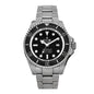 Stainless Steel 44mm Oyster Perpetual Date Sea-Dweller Deepsea Watch Black 126660