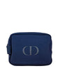 Dior Beauty Navy Soft Cosmetic Zip Pouch Rovelle Bags