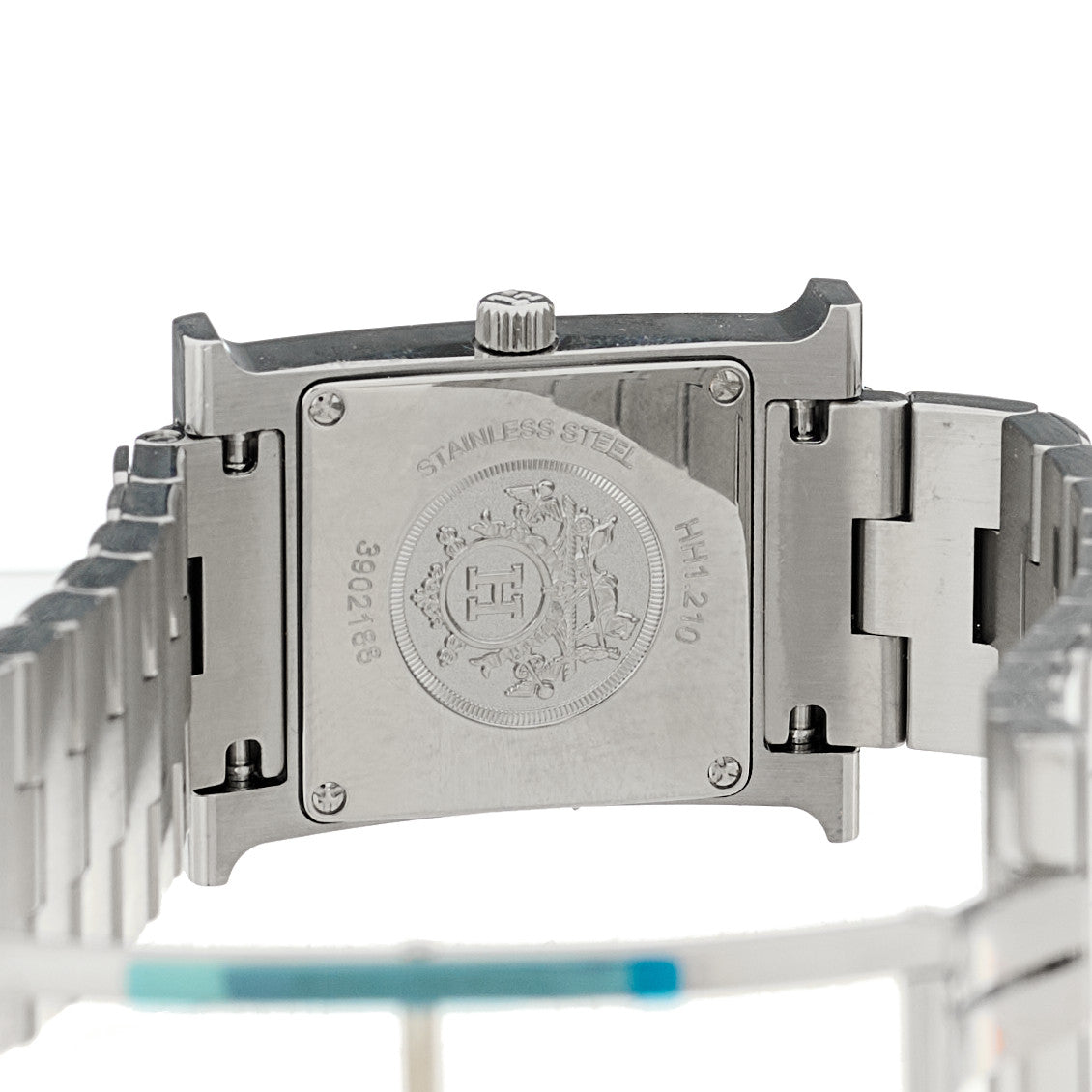 Stainless Steel 21mm Heure H Hour Quartz Watch