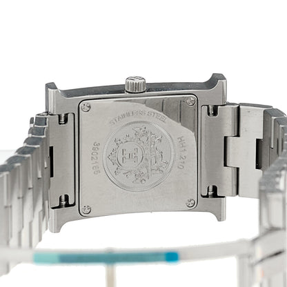 Stainless Steel 21mm Heure H Hour Quartz Watch
