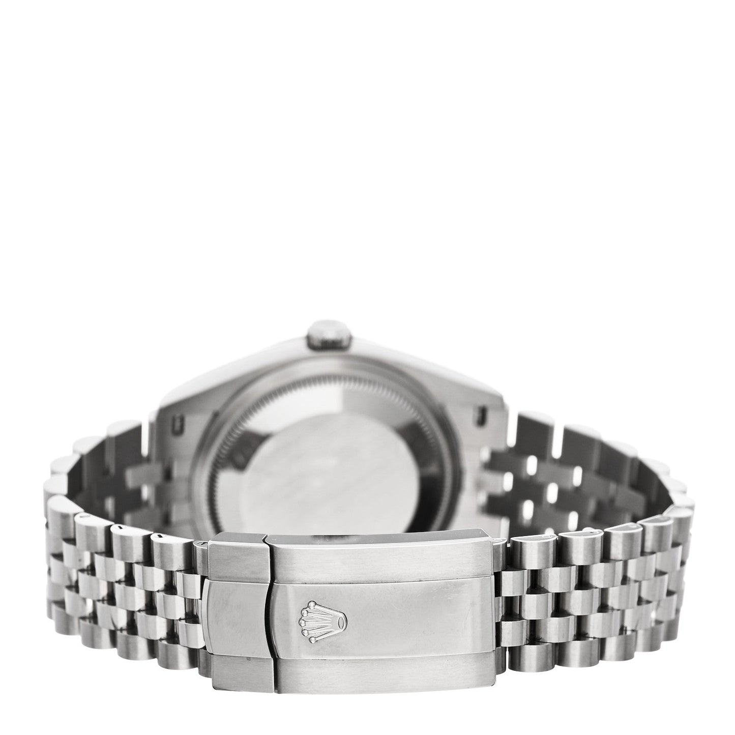 Stainless Steel 36mm Oyster Perpetual Wimbledon Datejust Watch Slate 126200