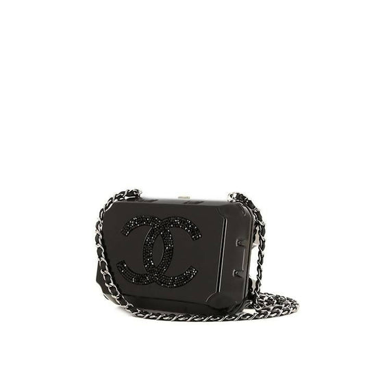 Chanel Timeless Leather Black Handbag Rovelle Bags