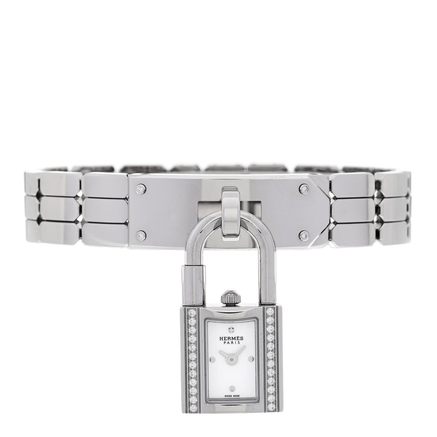 Stainless Steel Diamond 16mm Kelly Quartz Watch