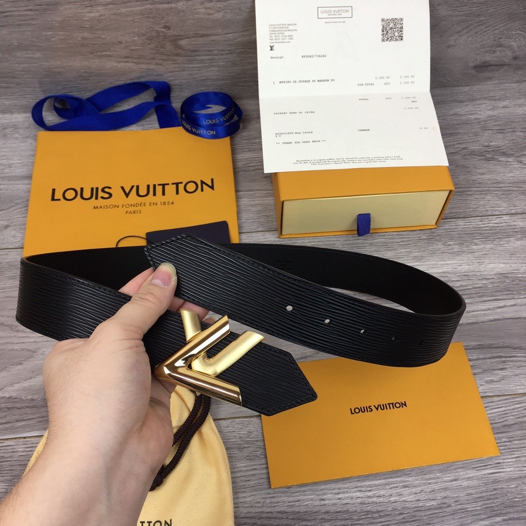 Louis vuitton Twist logo belt