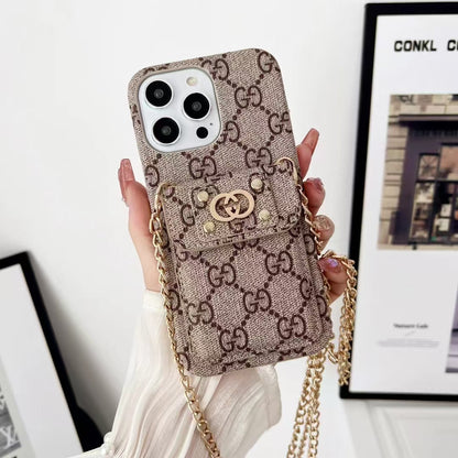 Stand Card Holder Phone Case for iphone