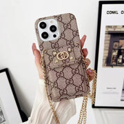 Stand Card Holder Phone Case for iphone
