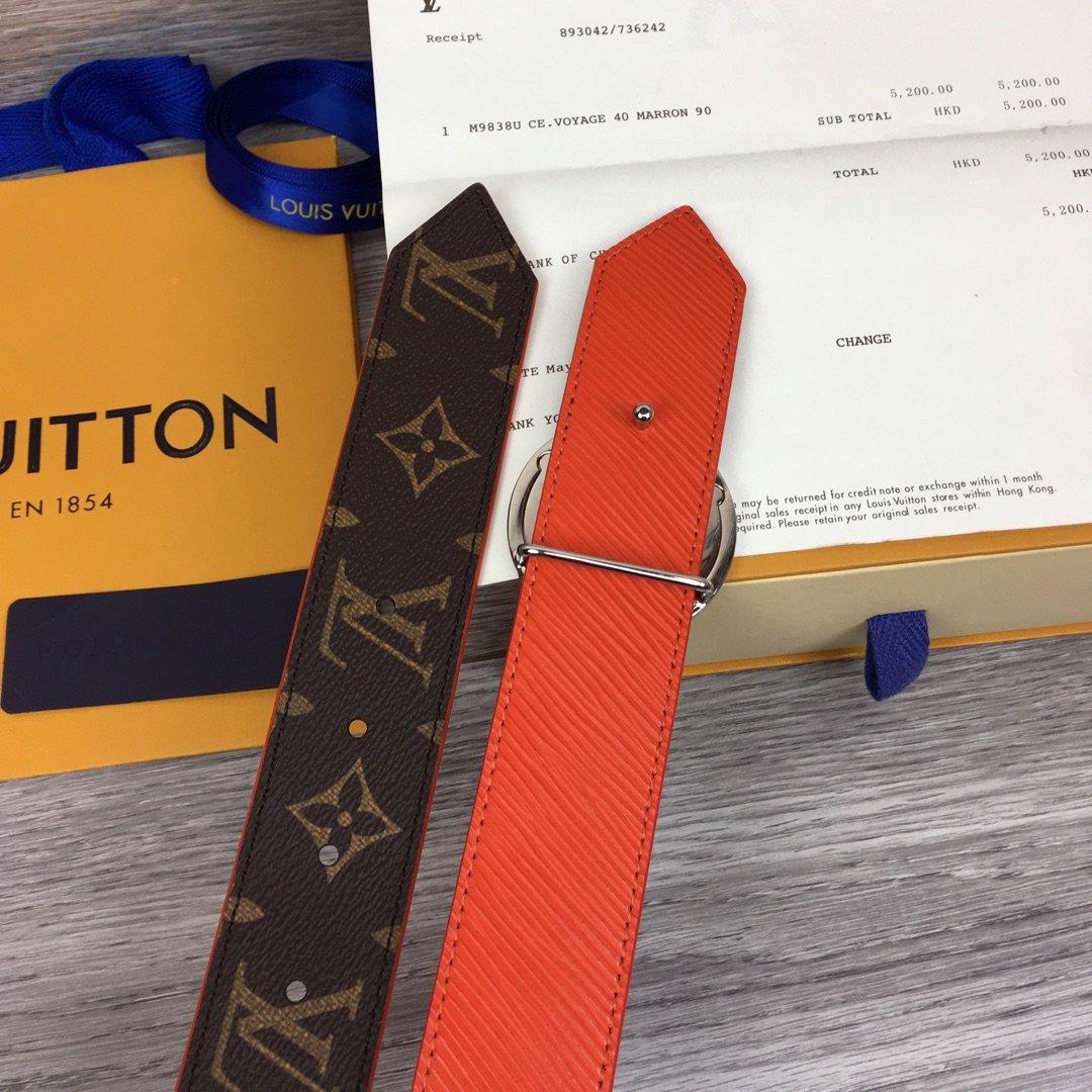 Leather Belt Louis Vuitton