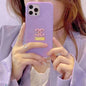 Fashion Luxury CC cortex phone case for iPhone